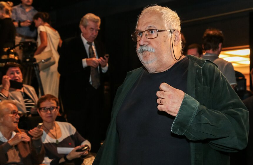 Открытие нового сезона в театре Вахтангова 9 фото