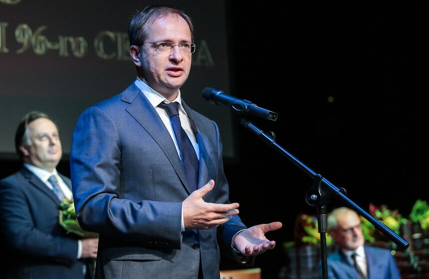 Открытие нового сезона в театре Вахтангова 17 фото