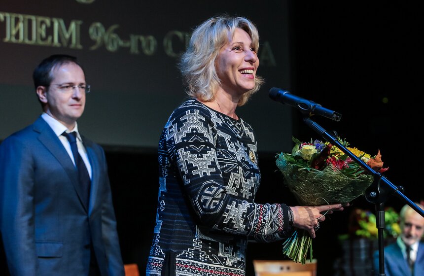 Открытие нового сезона в театре Вахтангова 19 фото