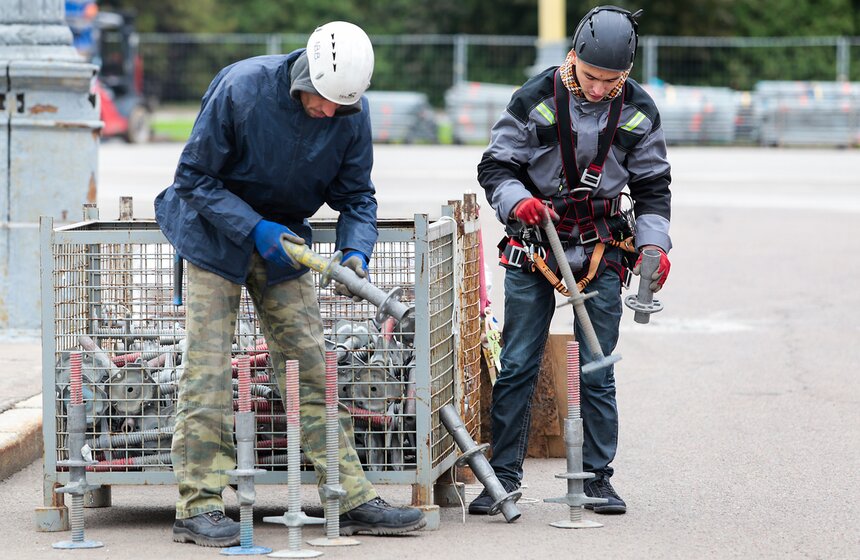 Как готовятся к фестивалю "Круг света" 6 фото