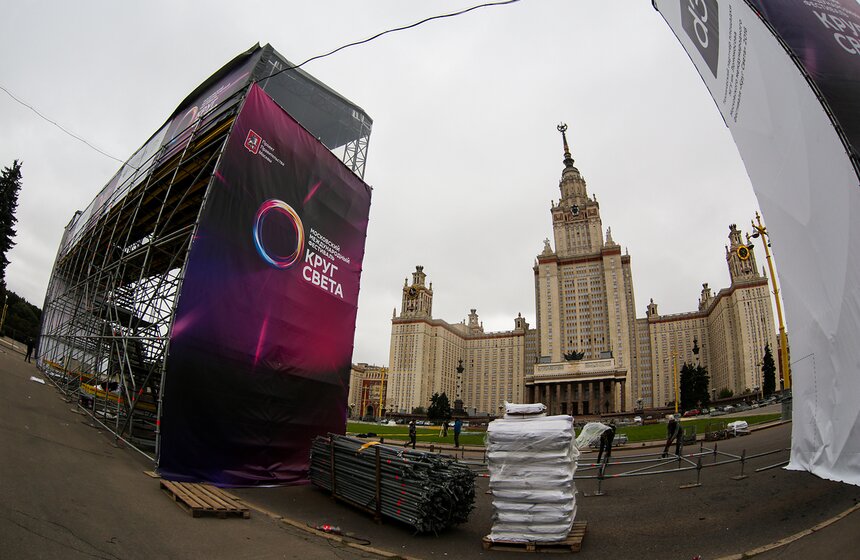 Как готовятся к фестивалю "Круг света" 11 фото