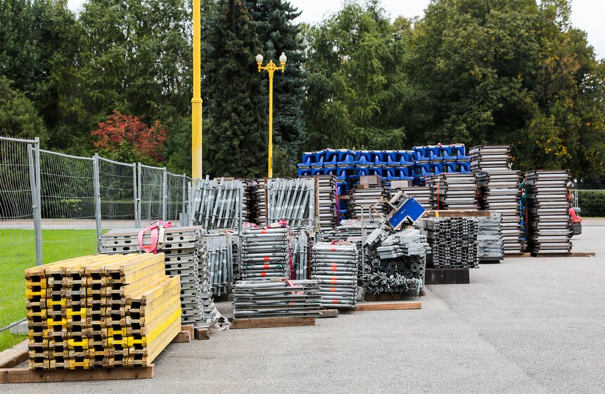 Как готовятся к фестивалю "Круг света" 2 фото