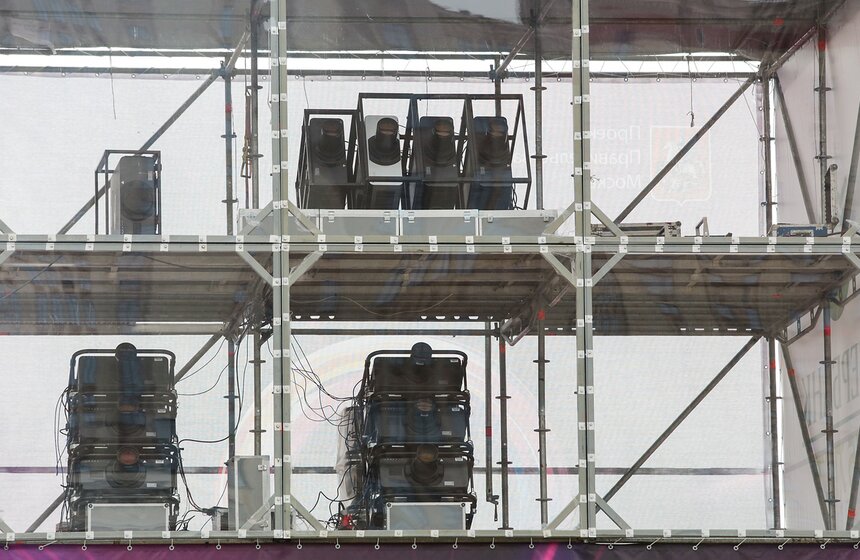 Как готовятся к фестивалю "Круг света" 17 фото