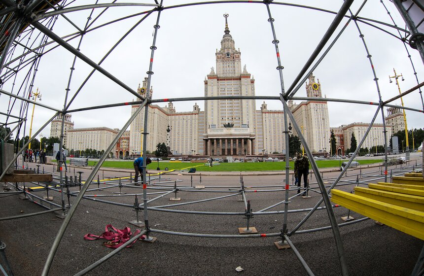 Как готовятся к фестивалю "Круг света" 13 фото