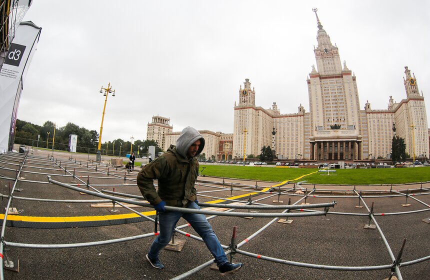 Как готовятся к фестивалю "Круг света" 21 фото