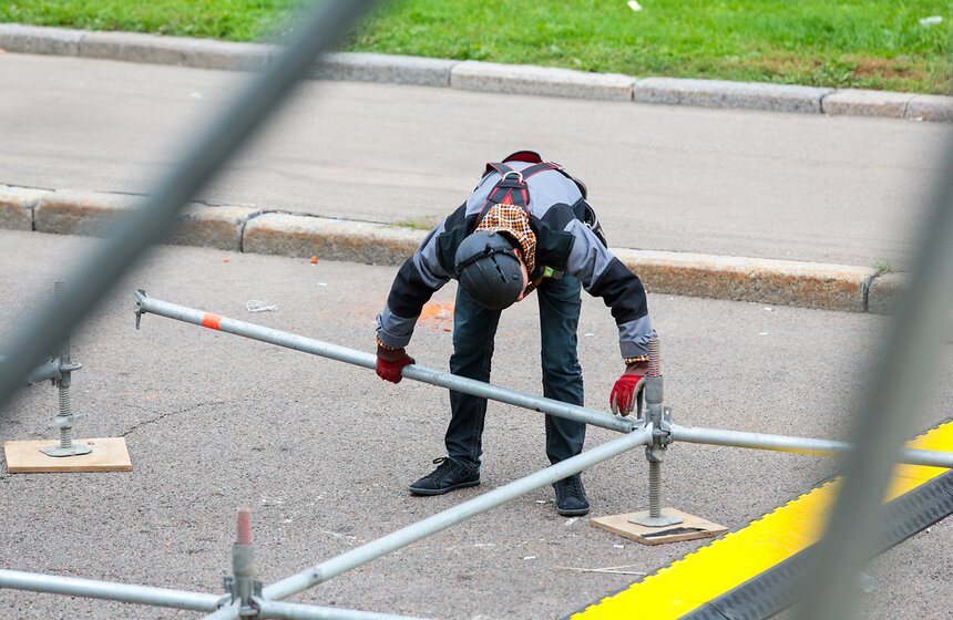 Как готовятся к фестивалю "Круг света" 19 фото