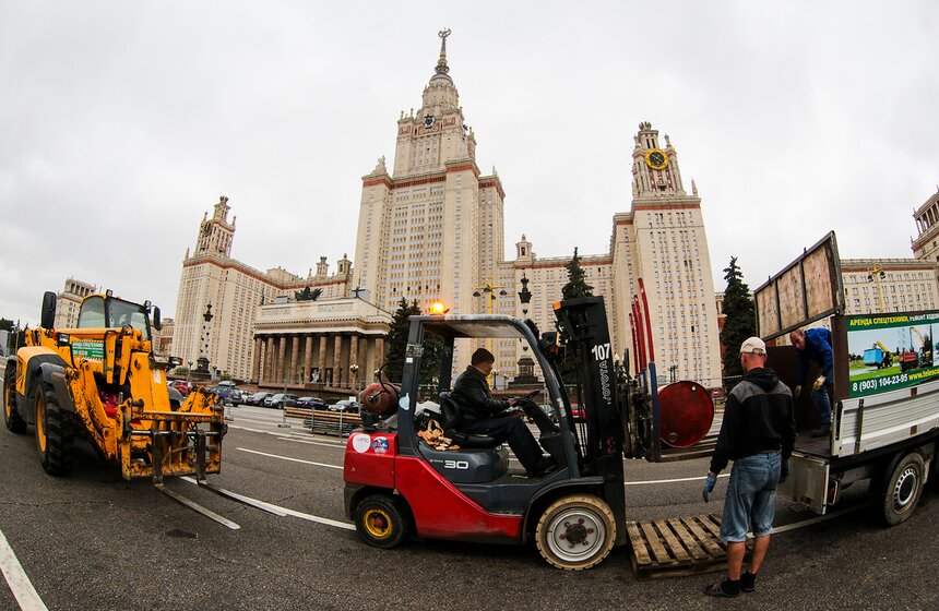 Как готовятся к фестивалю "Круг света" 22 фото