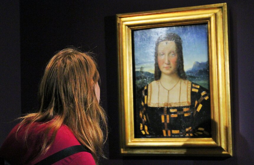 Выставка "Рафаэль. Поэзия образа" в ГМИИ имени Пушкина 4 фото