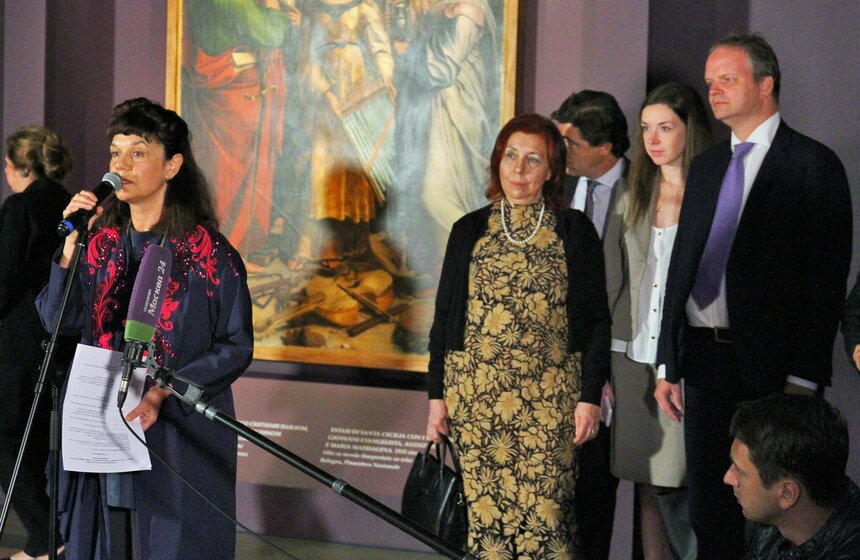 Выставка "Рафаэль. Поэзия образа" в ГМИИ имени Пушкина 8 фото