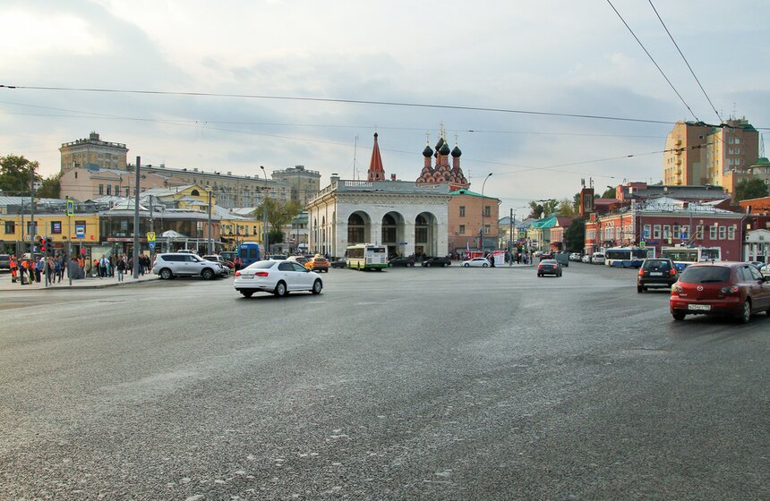 Сергей Собянин осмотрел благоустроенную Таганскую площадь 6 фото