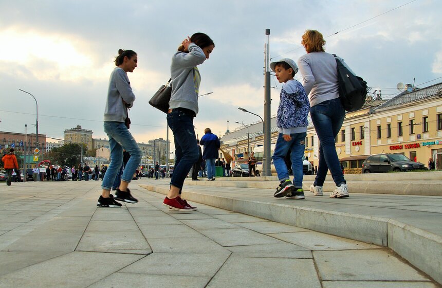 Сергей Собянин осмотрел благоустроенную Таганскую площадь 12 фото