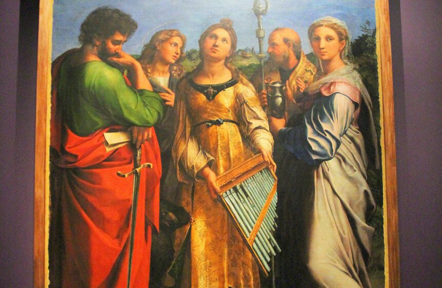 Выставка "Рафаэль. Поэзия образа" в ГМИИ имени Пушкина 13 фото