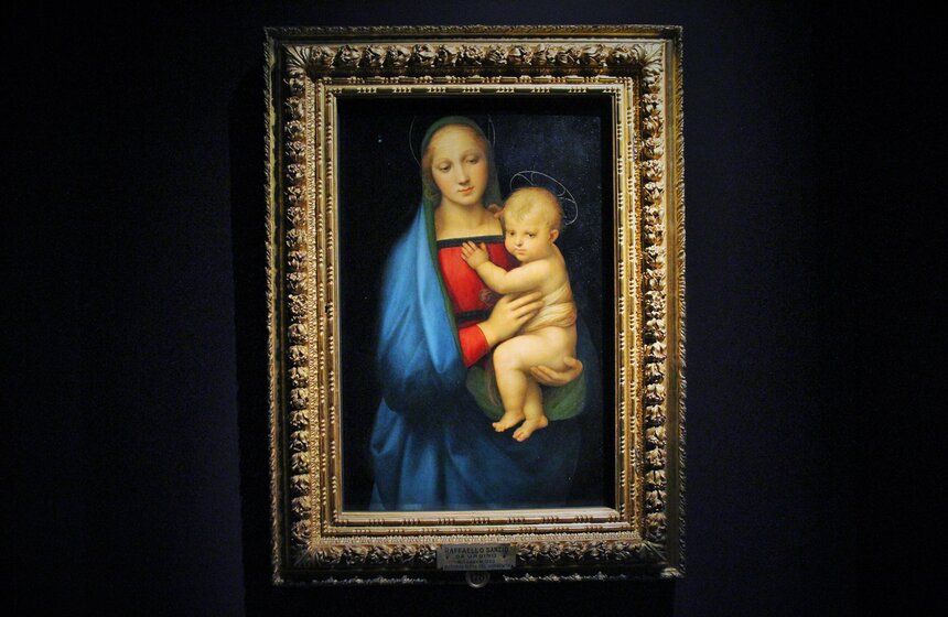 Выставка "Рафаэль. Поэзия образа" в ГМИИ имени Пушкина 12 фото