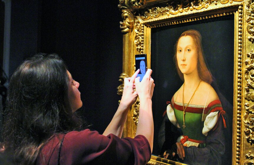 Выставка "Рафаэль. Поэзия образа" в ГМИИ имени Пушкина 15 фото