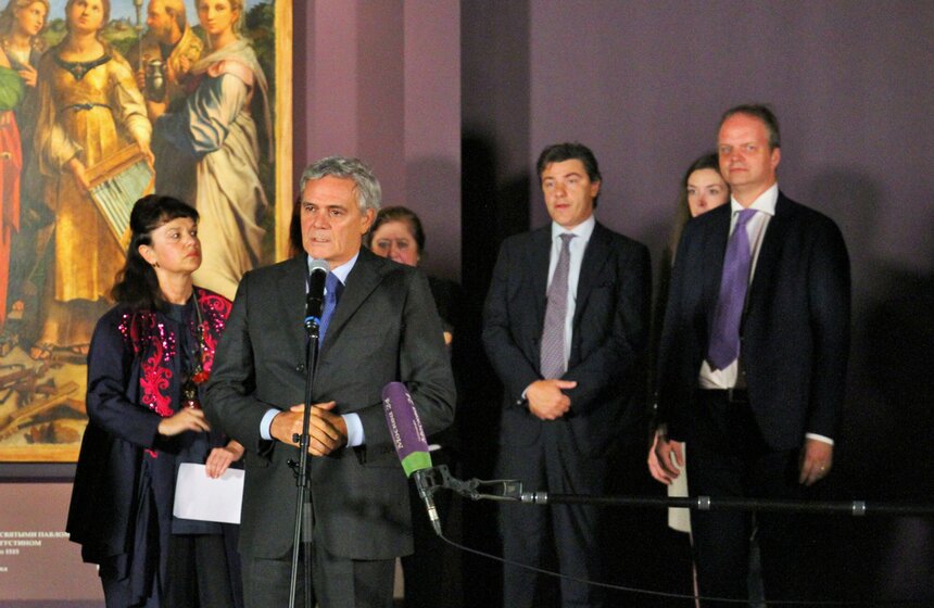 Выставка "Рафаэль. Поэзия образа" в ГМИИ имени Пушкина 20 фото