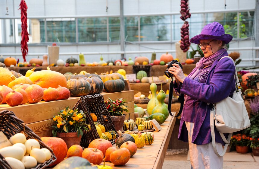 Фестиваль "Краски осени" в "Аптекарском огороде". Фоторепортаж 6 фото