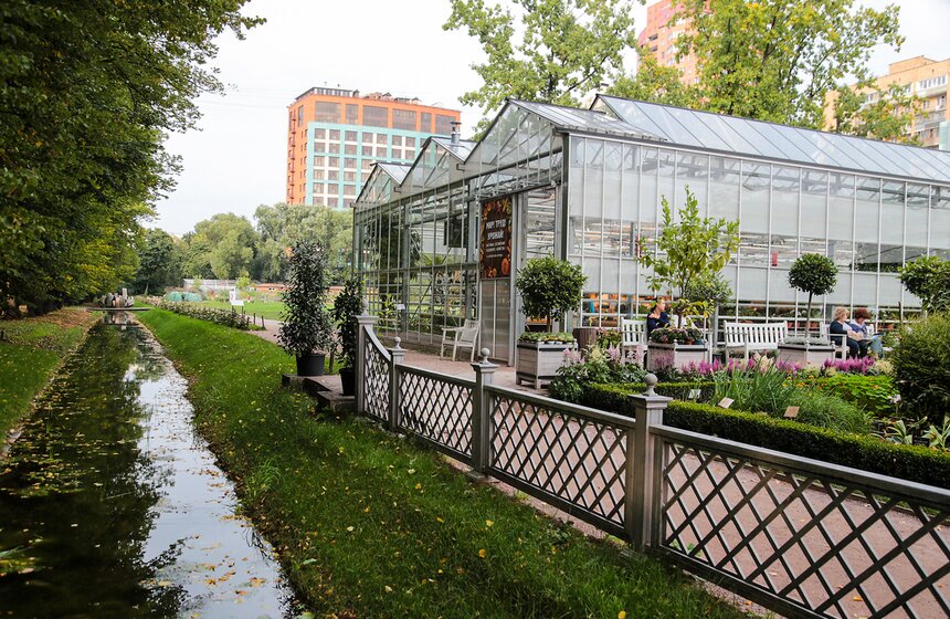 Фестиваль "Краски осени" в "Аптекарском огороде". Фоторепортаж 1 фото