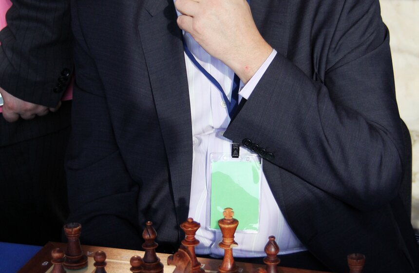 В Останкино прошел сеанс игры в шахматы на высоте 337 метров 3 фото
