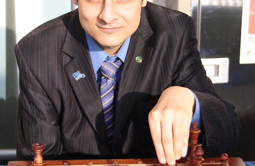 В Останкино прошел сеанс игры в шахматы на высоте 337 метров 9 фото