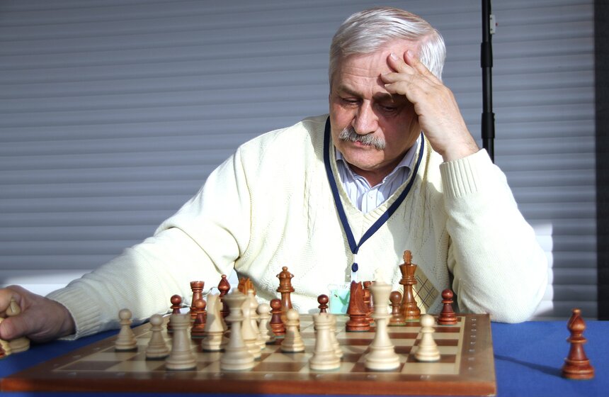 В Останкино прошел сеанс игры в шахматы на высоте 337 метров 7 фото