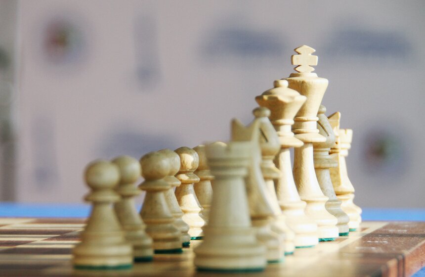 В Останкино прошел сеанс игры в шахматы на высоте 337 метров 1 фото