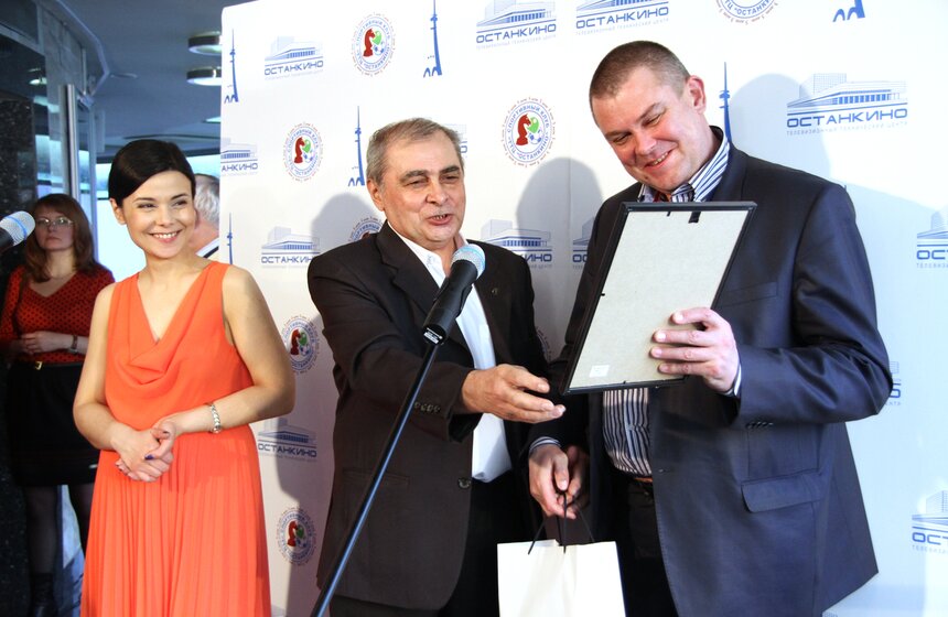 В Останкино прошел сеанс игры в шахматы на высоте 337 метров 11 фото