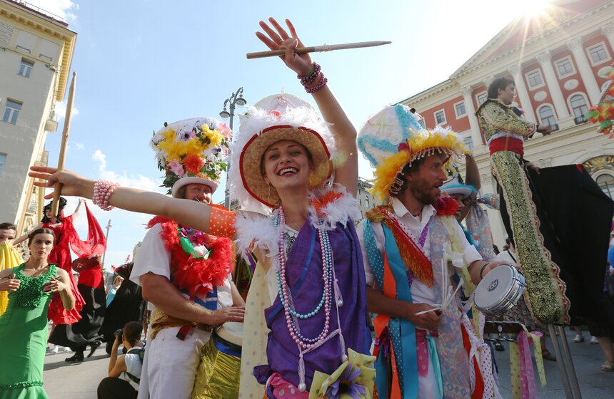 "Московское варенье" завершилось костюмированным парадом 10 фото