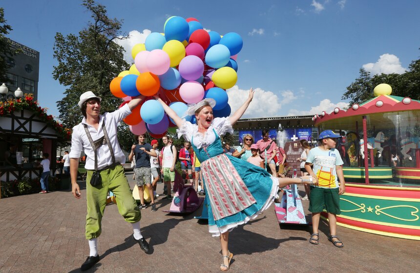 "Московское варенье" завершилось костюмированным парадом 4 фото