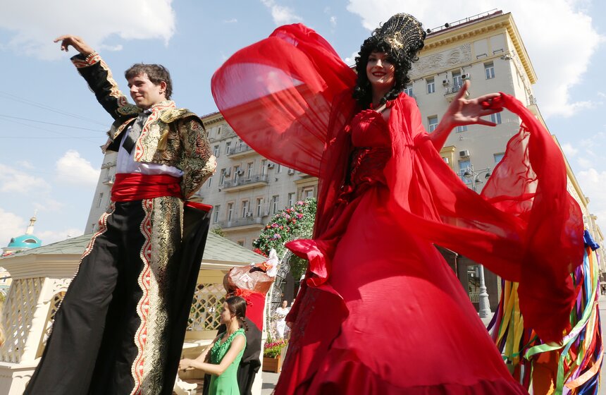 "Московское варенье" завершилось костюмированным парадом 7 фото