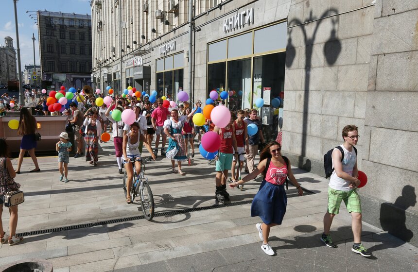 "Московское варенье" завершилось костюмированным парадом 6 фото