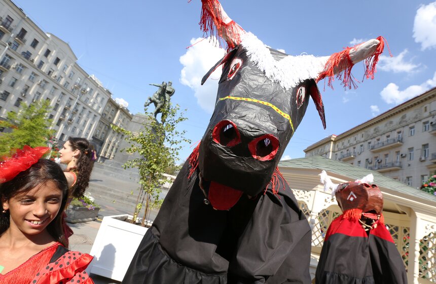 "Московское варенье" завершилось костюмированным парадом 8 фото