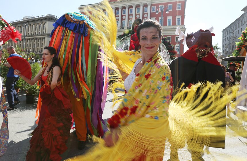 "Московское варенье" завершилось костюмированным парадом 11 фото