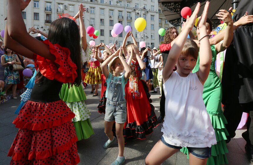 "Московское варенье" завершилось костюмированным парадом 16 фото