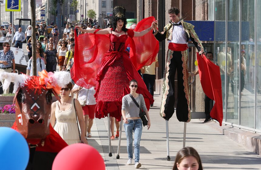 "Московское варенье" завершилось костюмированным парадом 23 фото