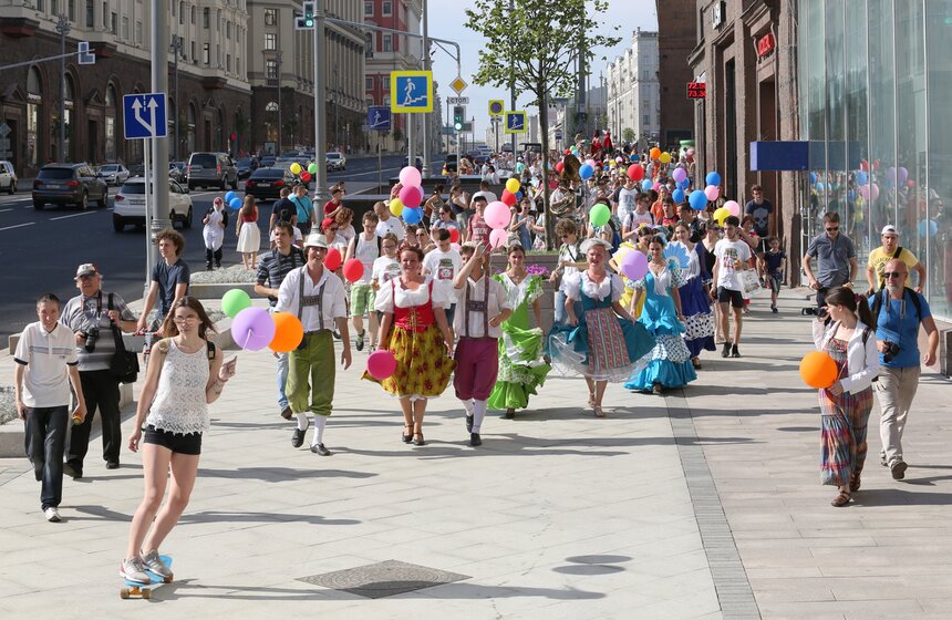 "Московское варенье" завершилось костюмированным парадом 21 фото