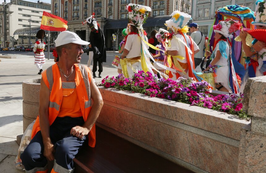 "Московское варенье" завершилось костюмированным парадом 24 фото