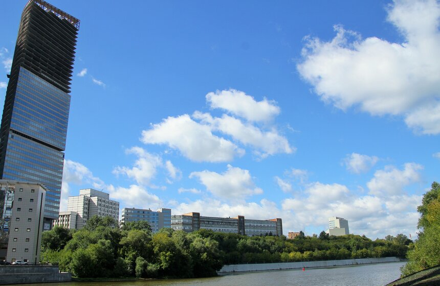 Мэр проверил ход реконструкции Краснопресненской набережной 11 фото