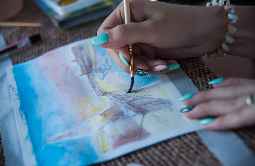 В саду "Эрмитаж" проходит фестиваль Sолома 5 фото