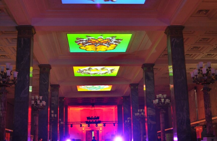 "БиблиоНочь" в РГБ имени Ленина 21 фото