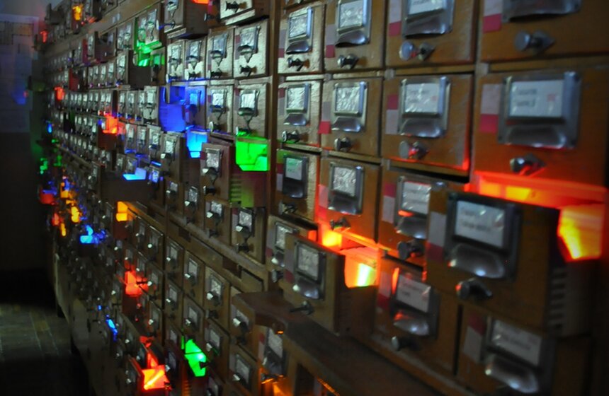 "БиблиоНочь" в РГБ имени Ленина 11 фото