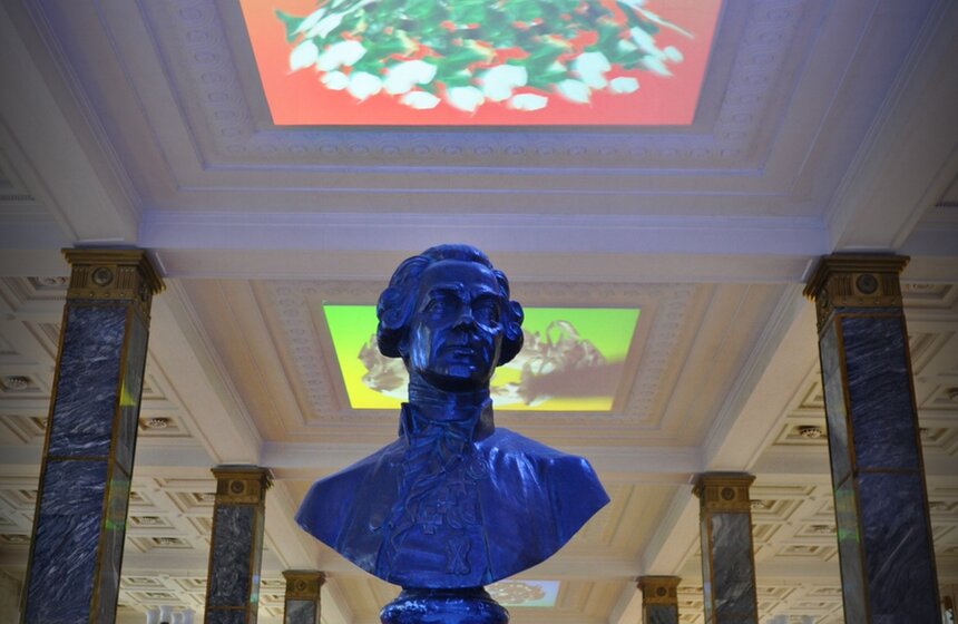 "БиблиоНочь" в РГБ имени Ленина 9 фото