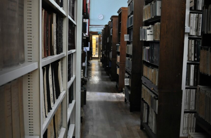 "БиблиоНочь" в РГБ имени Ленина 10 фото