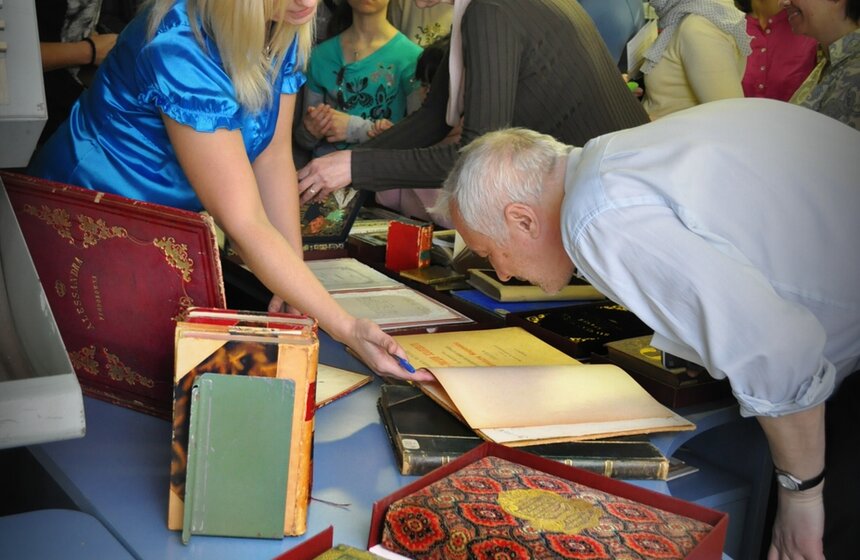 "БиблиоНочь" в РГБ имени Ленина 16 фото