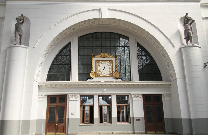 Неизвестная Москва: экскурсия по Киевскому вокзалу 9 фото