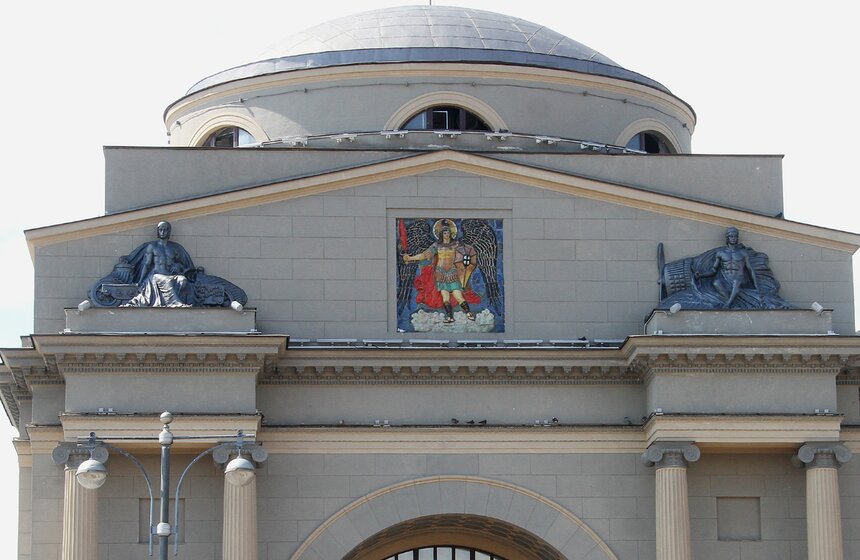 Неизвестная Москва: экскурсия по Киевскому вокзалу 3 фото