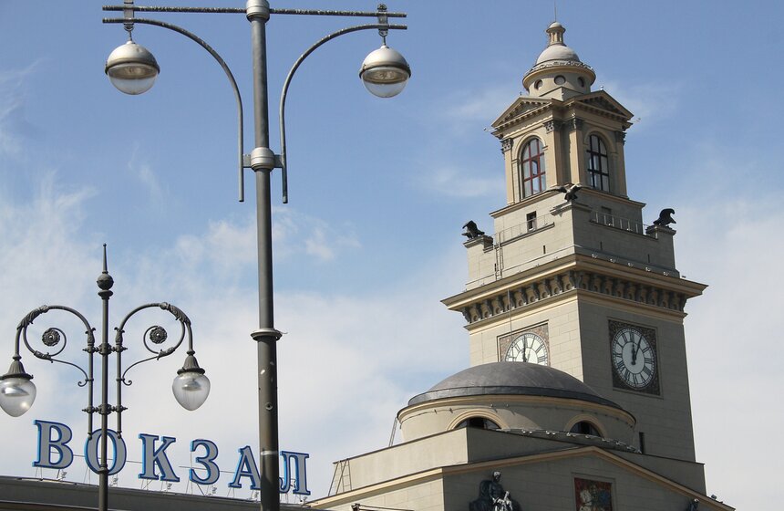 Неизвестная Москва: экскурсия по Киевскому вокзалу 2 фото