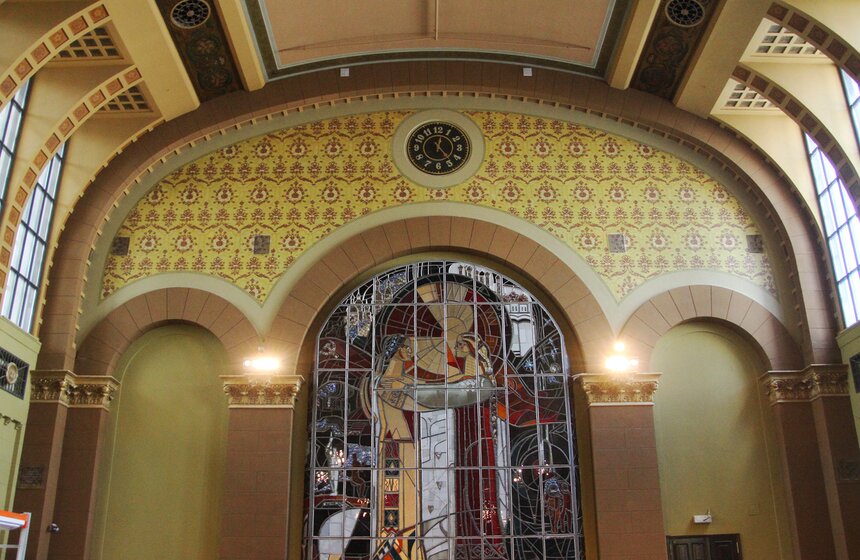 Неизвестная Москва: экскурсия по Киевскому вокзалу 7 фото