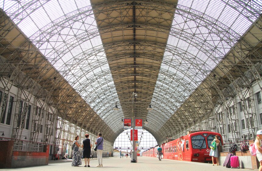 Неизвестная Москва: экскурсия по Киевскому вокзалу 8 фото