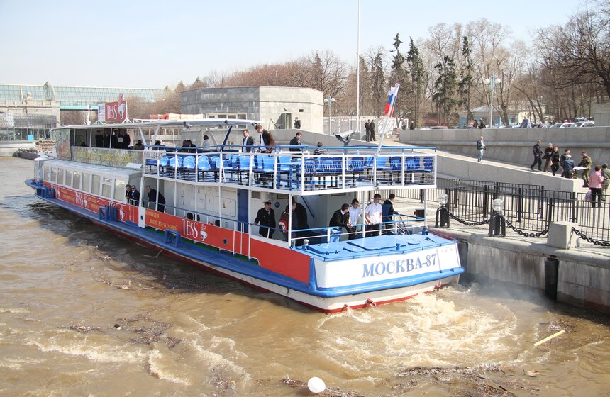 На Москве-реке открылся 80-й сезон пассажирской навигации 8 фото