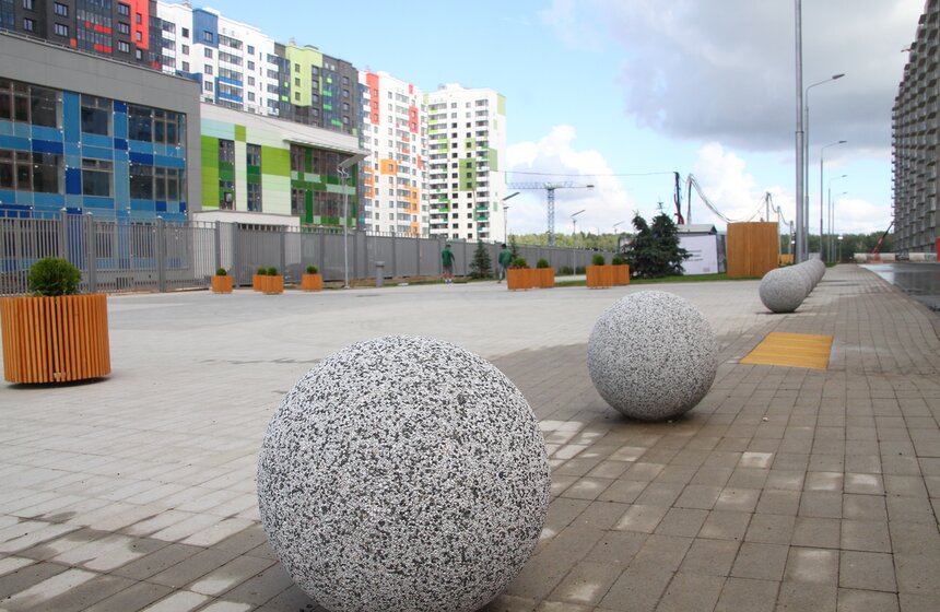 Сергей Собянин посетил стройку жилого квартала в Северном 9 фото